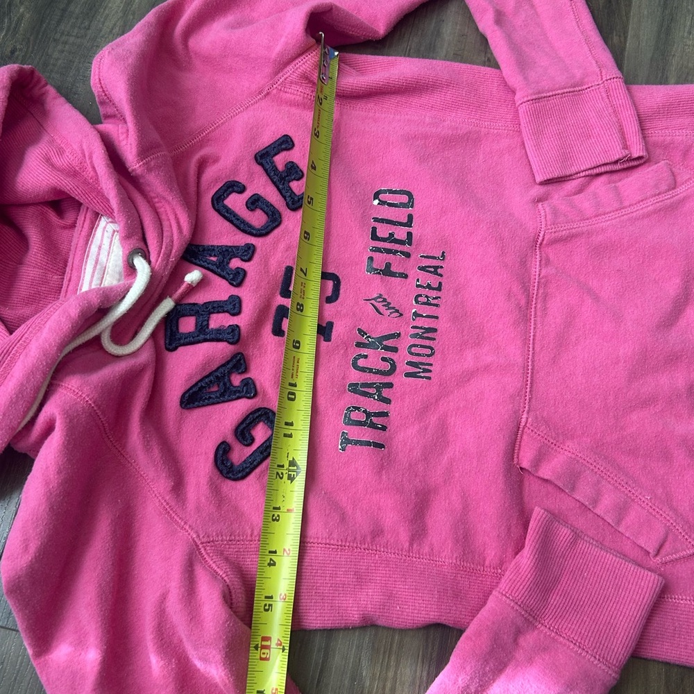 Garage Y2K Pink Women's Hoodie - Picture 6 of 6